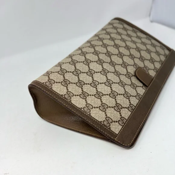 Brown Patterned Shoulder Bag - Picture 11 of 16